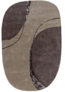 benuta Wollteppich Shape Grau Ethno-Style Kunstfaser Bild 2