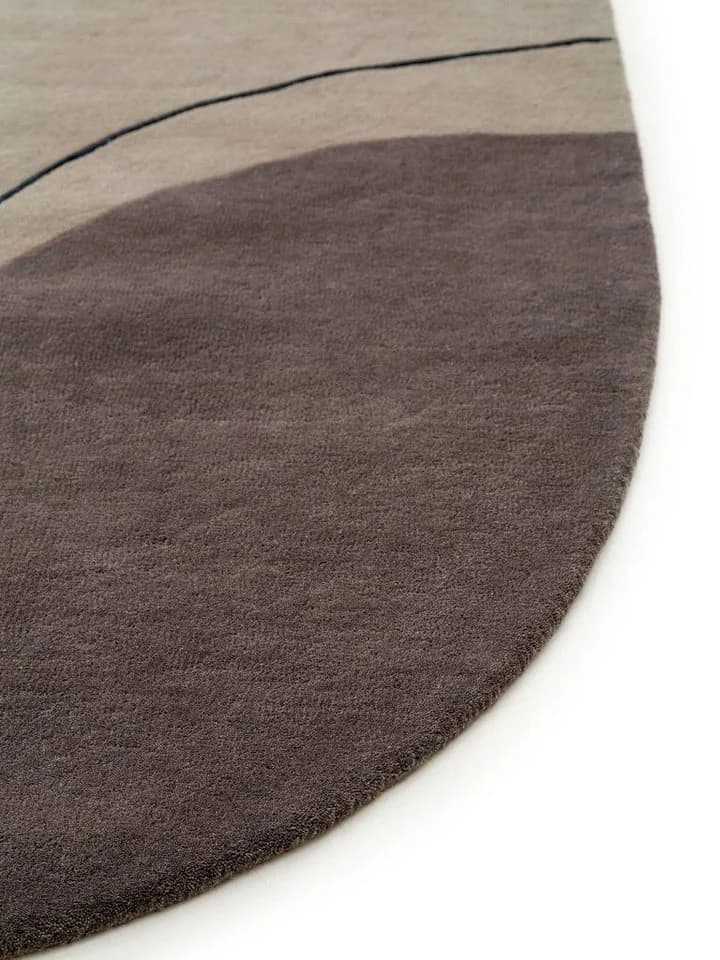 benuta Wollteppich Shape Grau Ethno-Style Kunstfaser - Bild 4