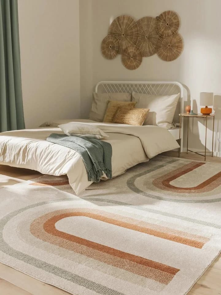 benuta Teppich Ida, rechteckig, Kunstfaser, Berber, Ethno-Style, Wohnzimmer - Bild 2
