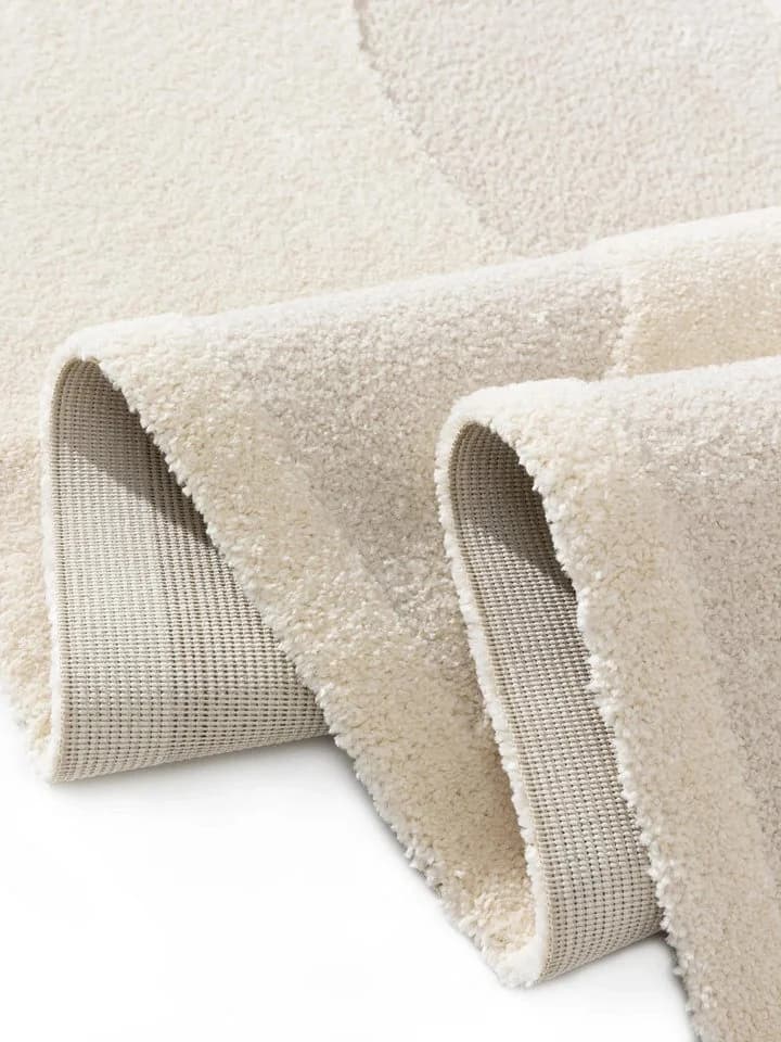 benuta Teppich Eve Rechteckig Kunstfaser Beige/Weiß - Bild 4