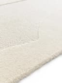 benuta Teppich Eve Rechteckig Kunstfaser Beige/Weiß Bild 5
