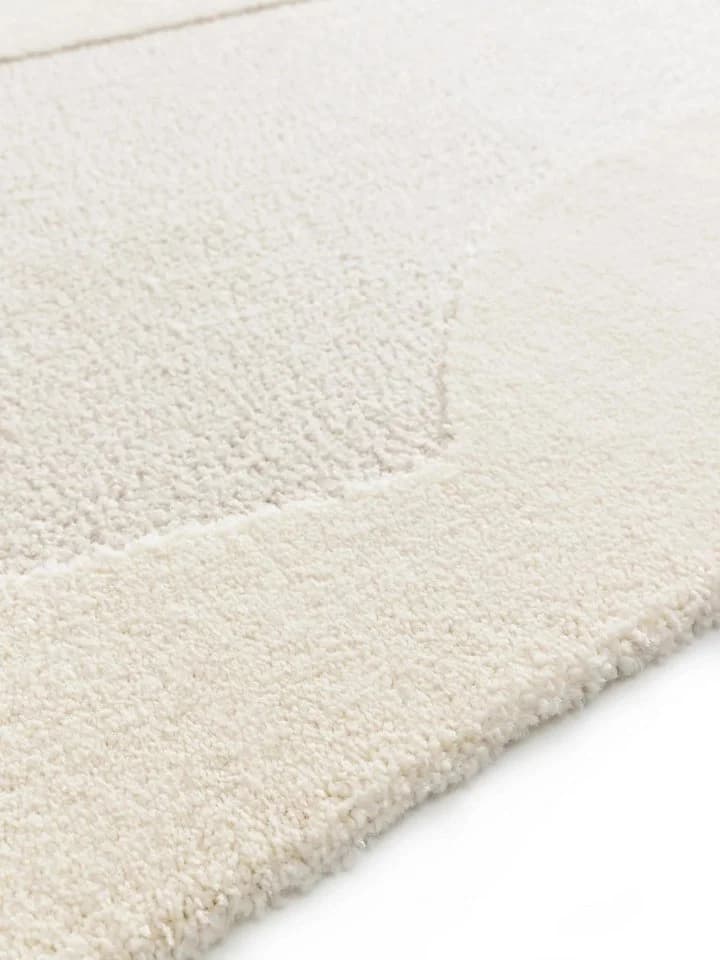 benuta Teppich Eve Rechteckig Kunstfaser Beige/Weiß - Bild 5
