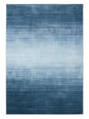 benuta Teppich Laury Rechteckig Ethno-Style Blau Kunstfaser Bild 1