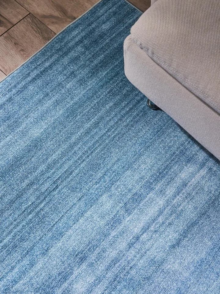 benuta Teppich Laury Rechteckig Ethno-Style Blau Kunstfaser - Bild 3
