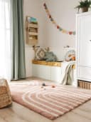 benuta Kinderteppich Gobi, Rechteckig, Rosa, Cozy Bild 2