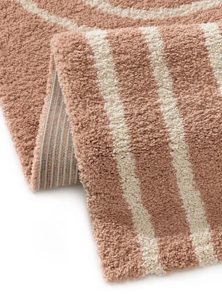 benuta Kinderteppich Gobi, Rechteckig, Rosa, Cozy - Bild 4