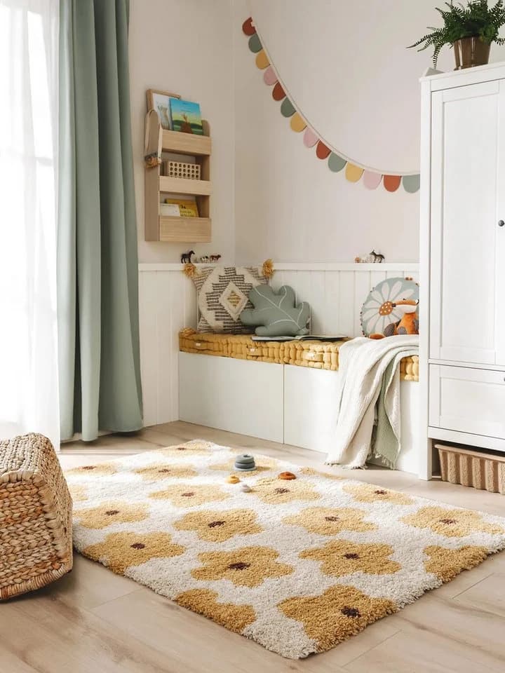 benuta Kinderteppich Gobi Rechteckig Kunstfaser Cozy - Bild 2