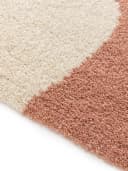 benuta Hochflor-Teppich Louise Rosa Kunstfaser Bild 5