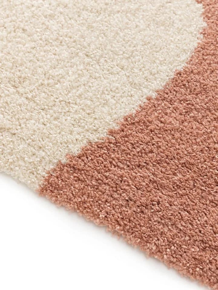 benuta Hochflor-Teppich Louise Rosa Kunstfaser - Bild 5