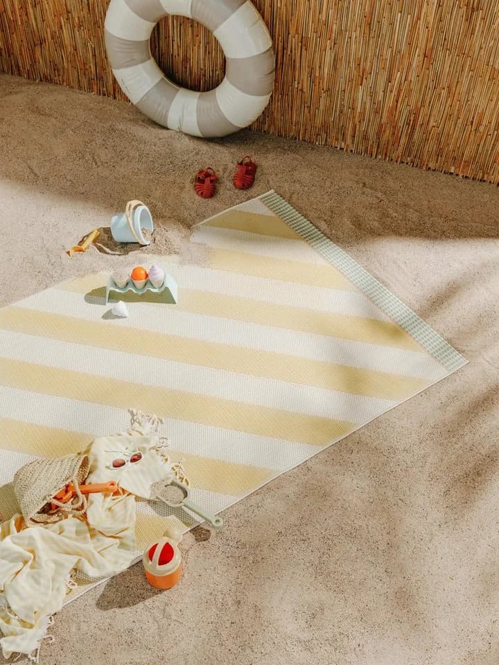 benuta Outdoorteppich Sunny Gelb Ethno-Style - Bild 2