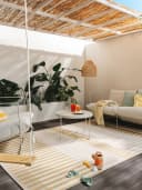 benuta Outdoorteppich Vega, rechteckig, Kunstfaser, Ethno-Style, Wohnzimmer Bild 1