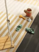 benuta Outdoorteppich Vega, rechteckig, Kunstfaser, Ethno-Style, Wohnzimmer Bild 3