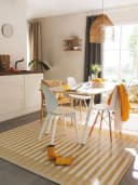 benuta Outdoorteppich Vega, rechteckig, Kunstfaser, Ethno-Style, Wohnzimmer Bild 4
