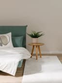 benuta Fellteppich Furry Cream Hochflor Rutschfest Bild 2