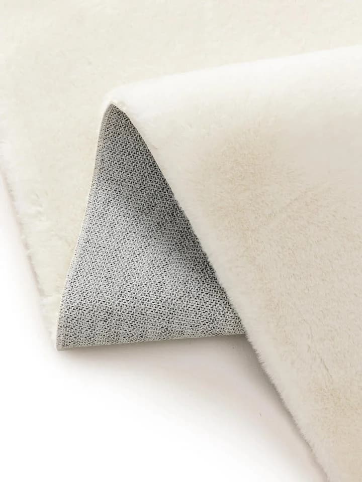 benuta Fellteppich Furry Cream Hochflor Rutschfest - Bild 5