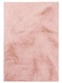 benuta Fellteppich Furry Rosa Hochflor Rutschfest Bild 1