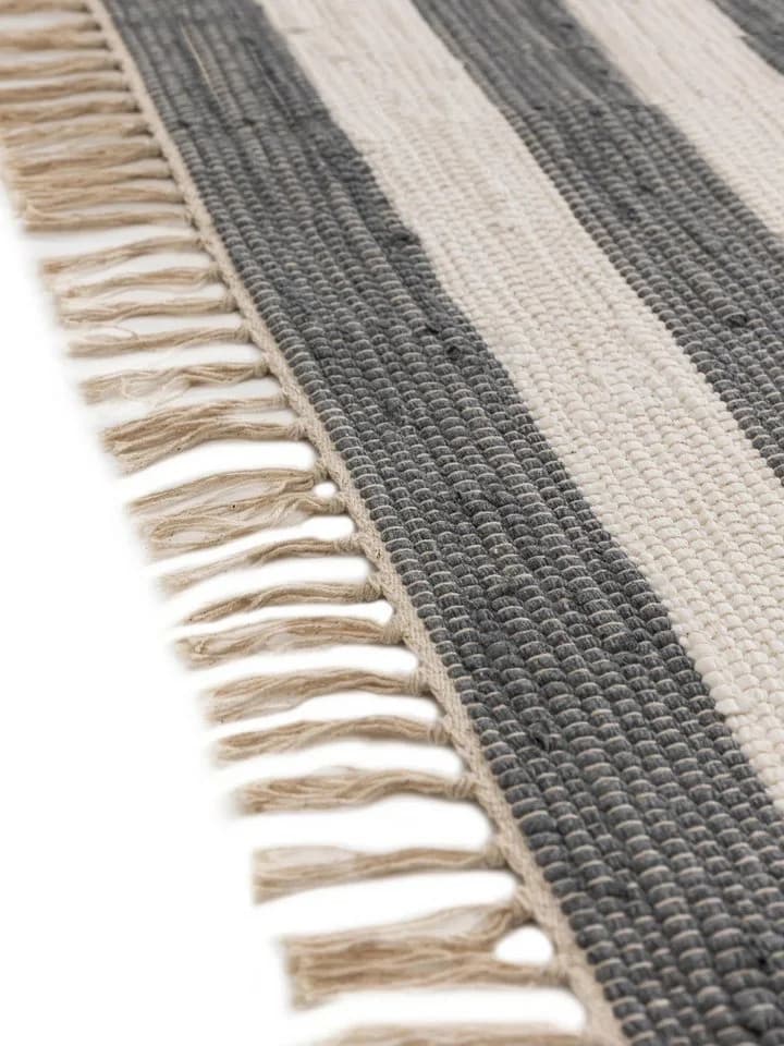 benuta Teppich Tom Rechteckig 5 mm Wohnzimmer Esszimmer Schlafzimmer Flur Grau/Weiß - Bild 5