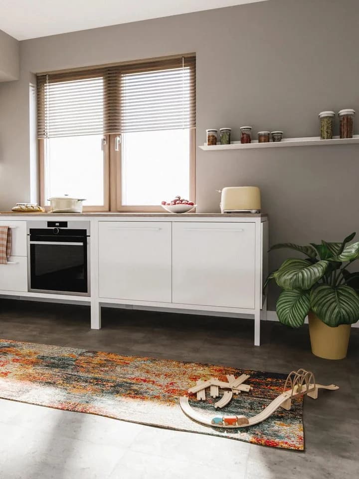benuta Teppich Casa Retro Bunt Kunstfaser - Bild 2