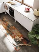 benuta Teppich Casa Retro Bunt Kunstfaser Bild 3