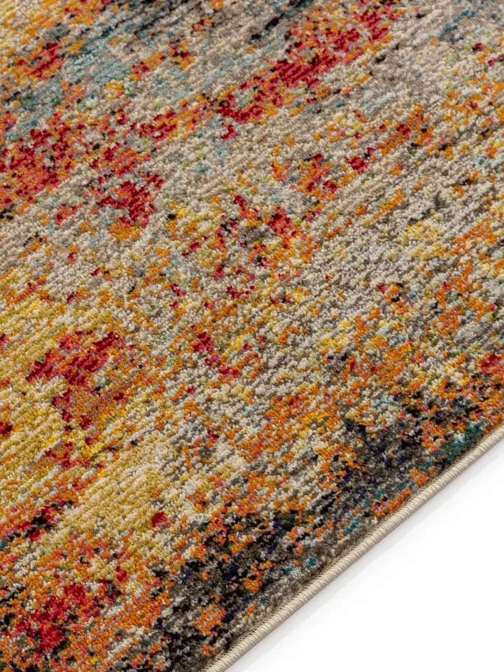 benuta Teppich Casa Retro Bunt Kunstfaser - Bild 4