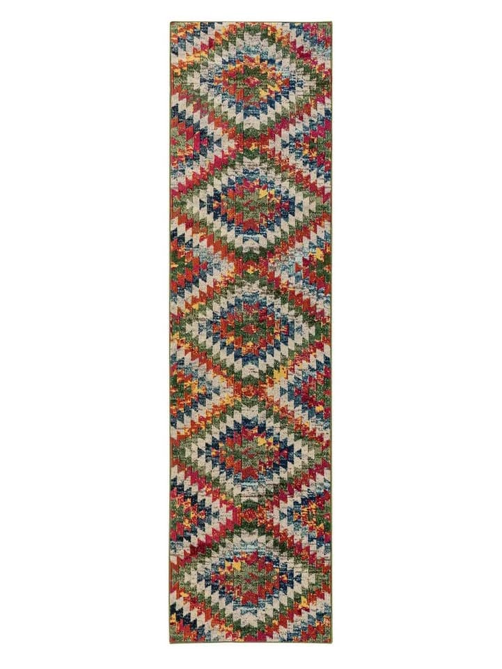 benuta Teppich Casa Retro Multicolor