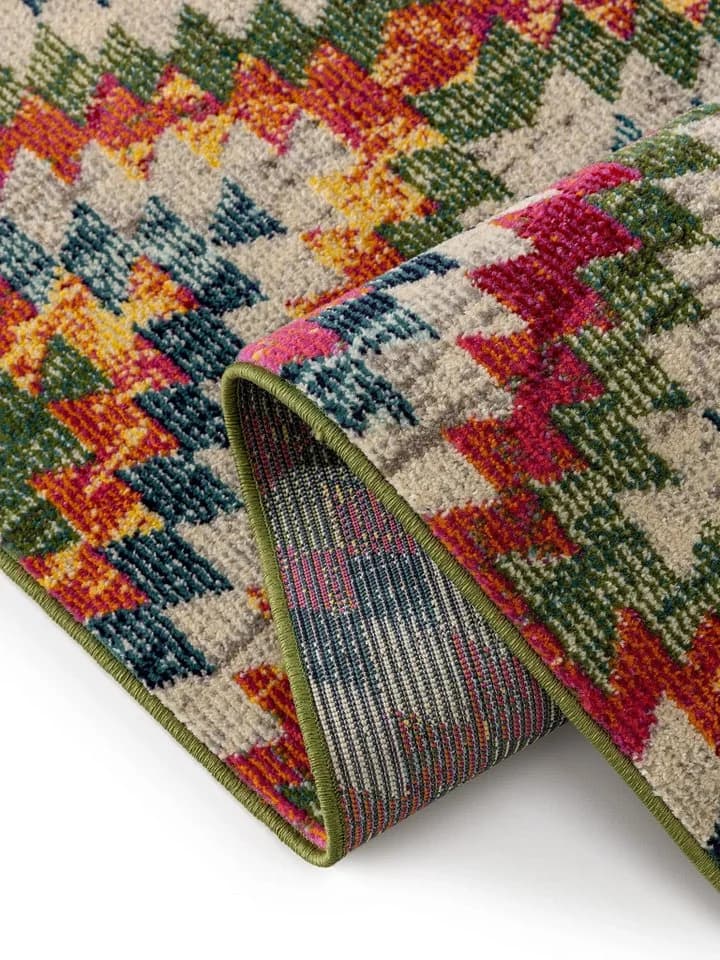 benuta Teppich Casa Retro Multicolor - Bild 5