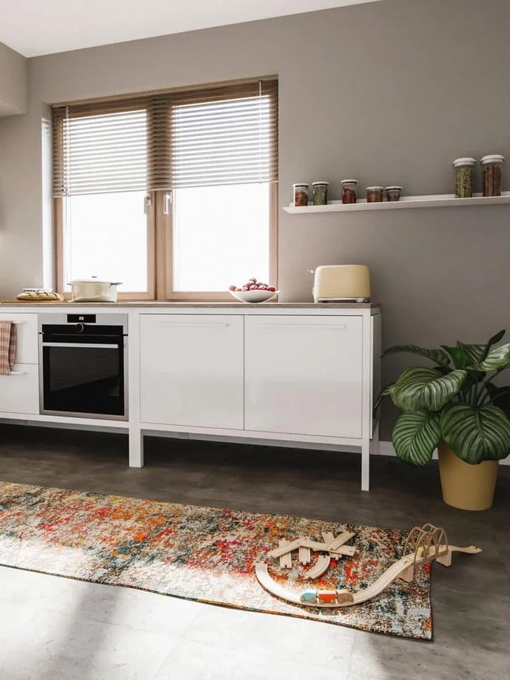benuta Teppich Casa Bunt Retro Kunstfaser - Bild 2