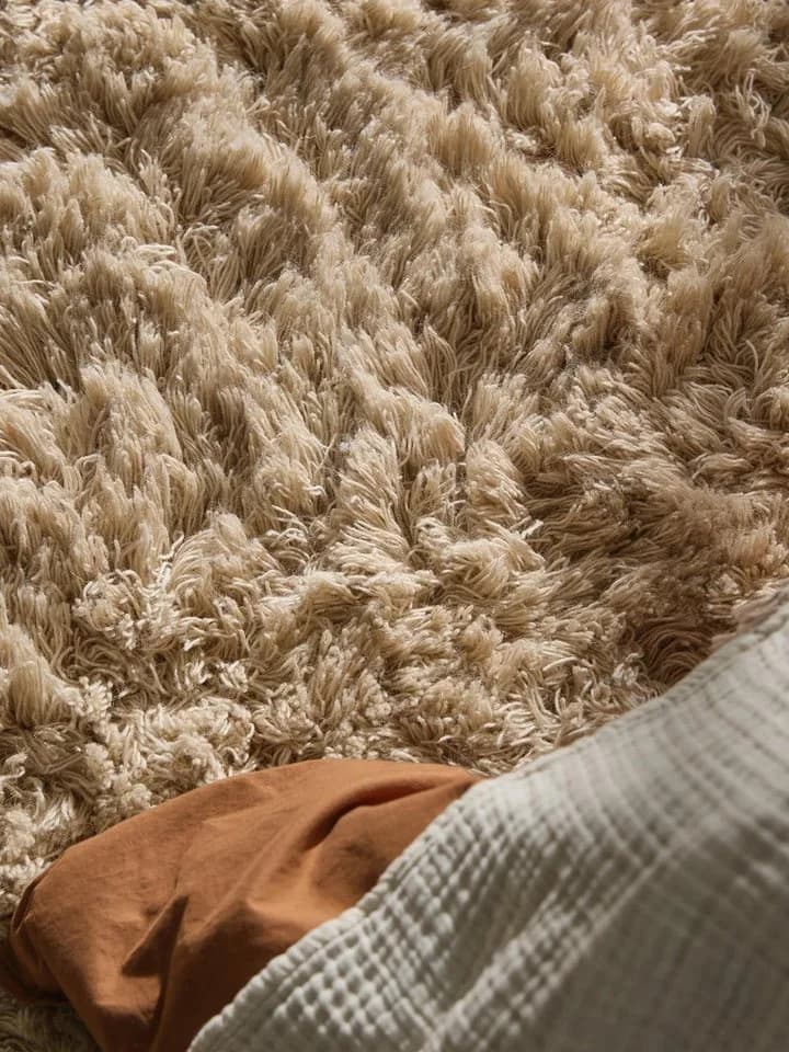 benuta Wollteppich Baadal Ethno-Style Beige Kunstfaser - Bild 3