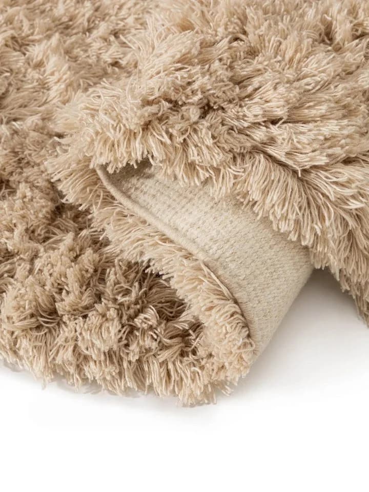 benuta Wollteppich Baadal Ethno-Style Beige Kunstfaser - Bild 4