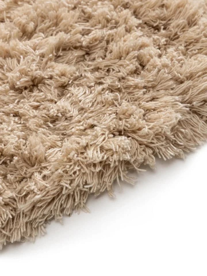 benuta Wollteppich Baadal Ethno-Style Beige Kunstfaser - Bild 5