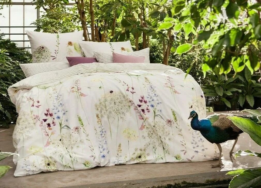 Estella Mako-Satin Bettwäsche 200x200 cm 3-teilig