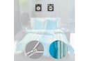 Estella Bettwäsche "Nika" Jersey Blau Streifen Mako-Interlock Bild 3
