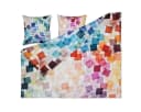 Estella Bettwäsche Puzzle Mako Satin 2-teilig Bunt Bild 4