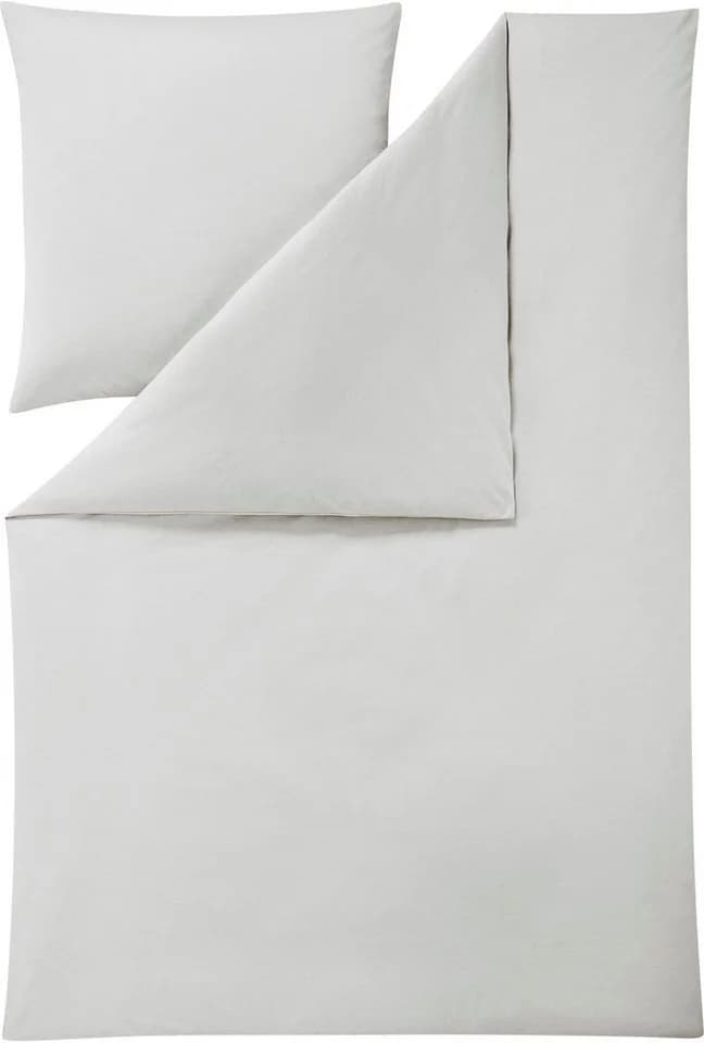 ESTELLA Bettwäsche TAKOMA Silber Mako-Interlock-Jersey