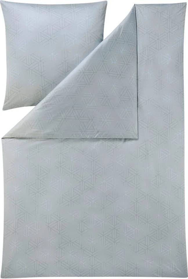 Estella Bettwäsche PIPPA Grau Mako-Interlock-Jersey 2-teilig Bügelfrei