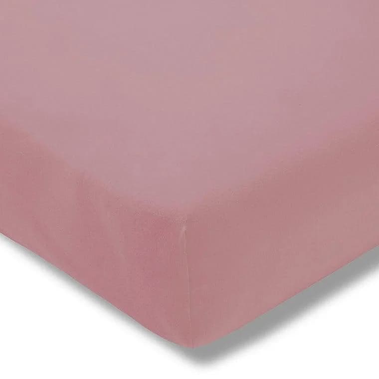 ESTELLA Spannbettlaken Jersey-Stretch Lila 100x220 cm