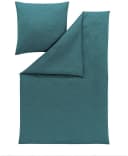 Estella Takoma Bettwäsche Blau Mako-Jersey 2-tlg. Bild 1