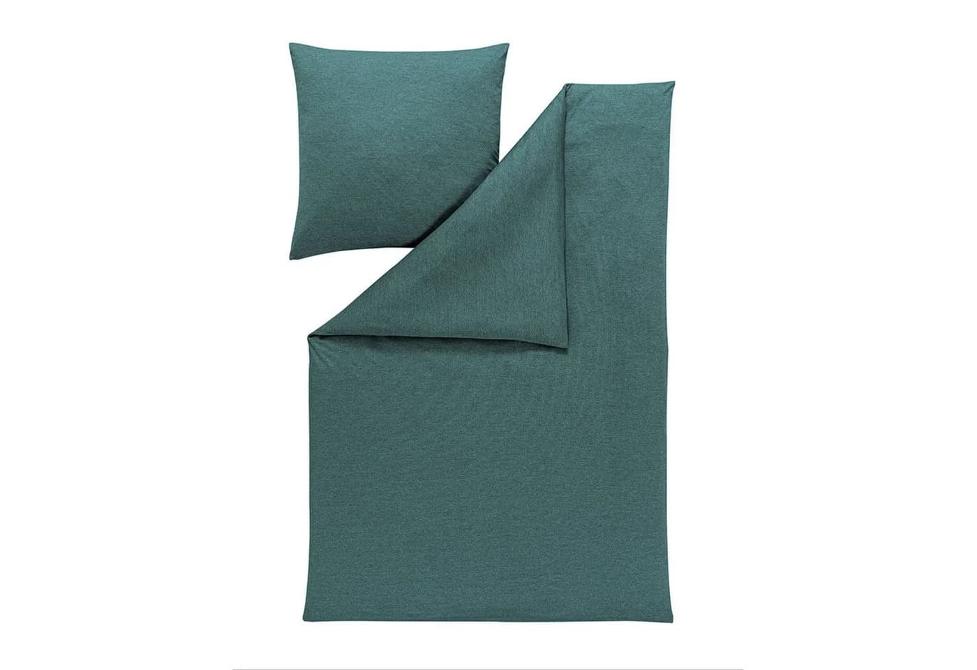 Estella Takoma Bettwäsche Blau Mako-Jersey 2-tlg. - Bild 2