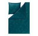 ESTELLA Bettwäsche Pippa Petrol Mako-Interlock-Jersey Bild 1