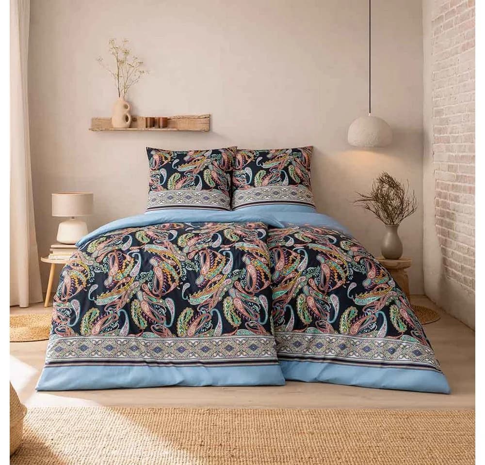 Estella Siena Bettwäsche 135/200 cm Mako-Interlock Jersey Baumwolle