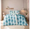 Estella Bettwäsche Marisol Mako-Interlock-Jersey 2-teilig Blau Bild 2