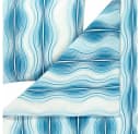 Estella Bettwäsche Marisol Mako-Interlock-Jersey 2-teilig Blau Bild 3