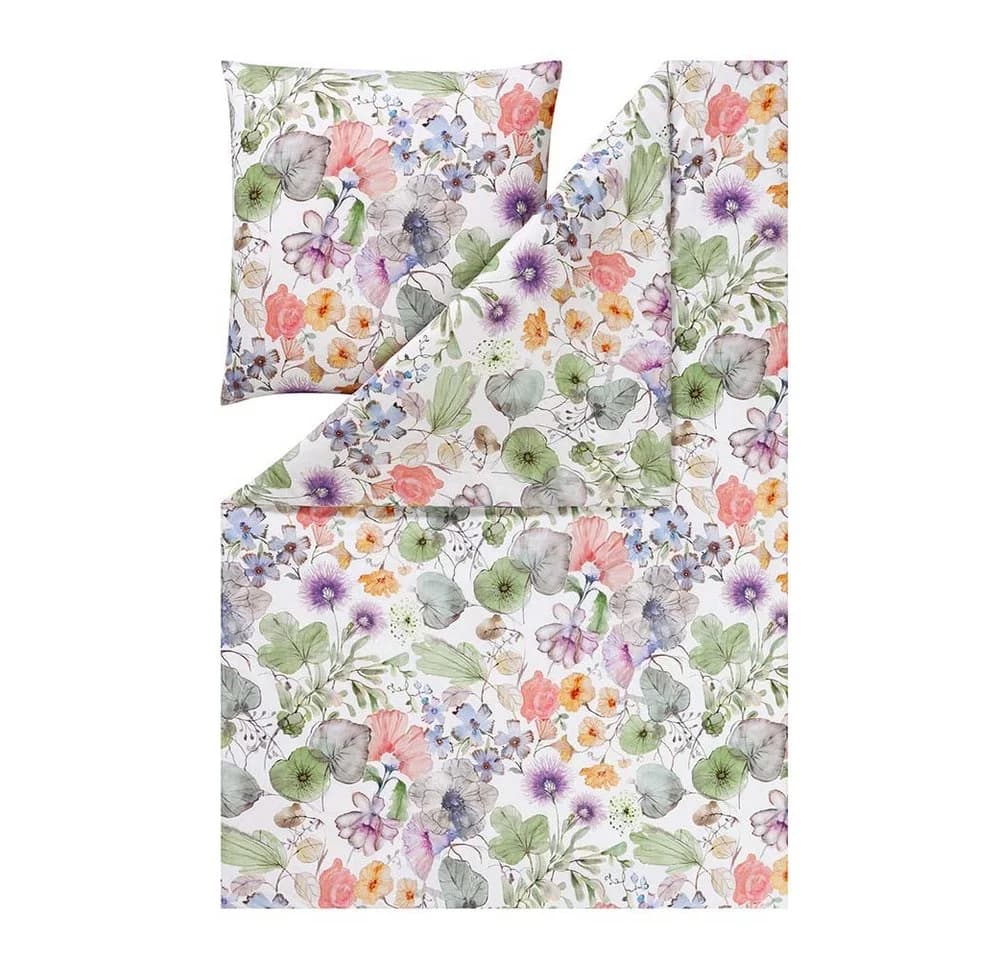 Estella Bettwäsche Jana Floral Bunt
