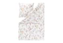 Estella Kuschelflanell Bettwäsche Millefleur 135x200cm Rosa Lila Bild 1