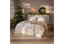 Estella Kuschelflanell Bettwäsche Millefleur 135x200cm Rosa Lila Bild 2