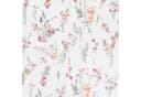 Estella Kuschelflanell Bettwäsche Millefleur 135x200cm Rosa Lila Bild 3