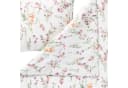 Estella Kuschelflanell Bettwäsche Millefleur 135x200cm Rosa Lila Bild 4