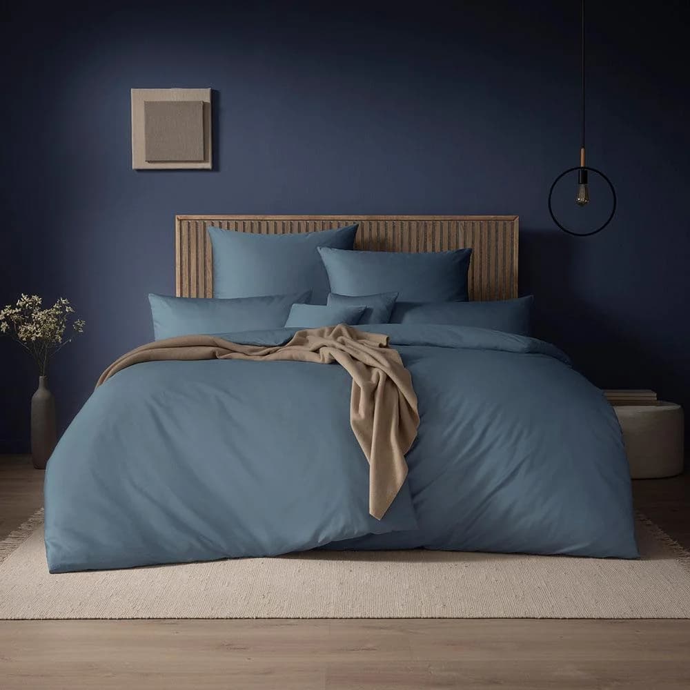 Estella Bettwäsche Valetta Taube Mako-Satin