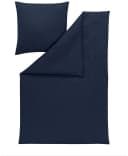 ESTELLA Bettwäsche Takoma Indigo Mako-Interlock-Jersey Bild 1