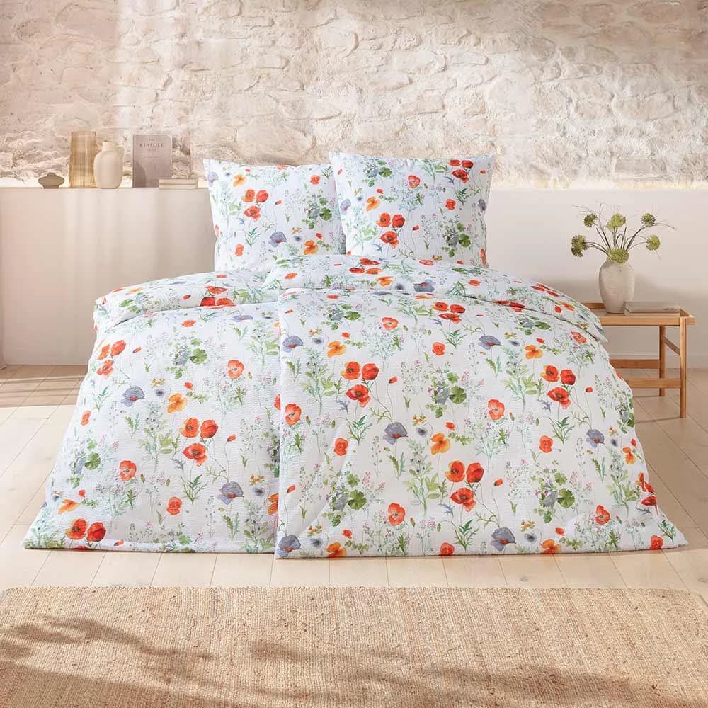 Bettwäsche ESTELLA Mireille Floral Multicolor